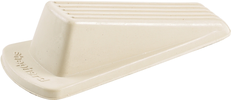 Shepherd Hardware 9163 Wedge Door Stop, Rubber