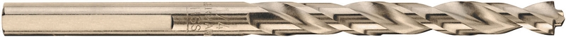DeWALT DW1925 Drill Bit, 25/64 in Dia, 5-1/8 in OAL, Spiral Flute, 3-Flat Shank