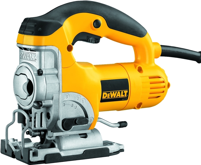 DeWALT DW331K Jig Saw Kit, 6.5 A, 1 in L Stroke, 500 to 3000 spm, Includes: DW331 Jig Saw, Kit Box