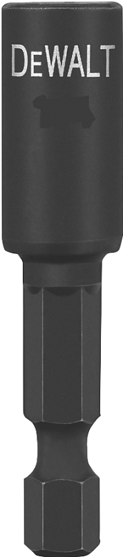 DeWALT IMPACT READY DW2219IR Nut Driver, 5/16 in Drive, 1-7/8 in L, 1/4 in L Shank, Hex Shank