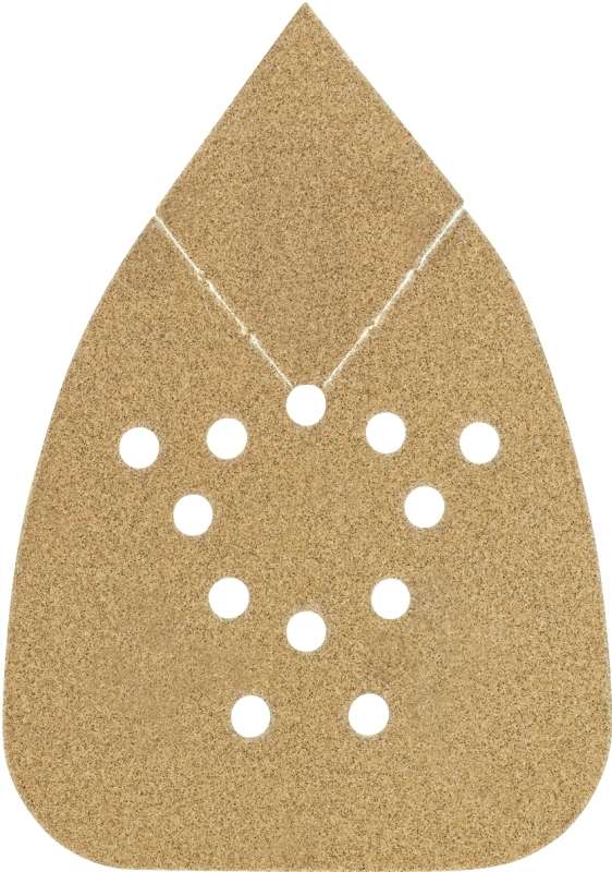 Black+Decker BDAM120 Sandpaper, 120 Grit, Medium, Aluminum Oxide Abrasive