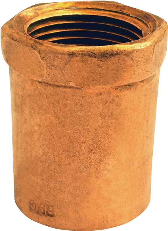 aqua-dynamic 9002-032 Pipe Adapter, 1/2 x 3/8 in, Sweat x FPT, Copper