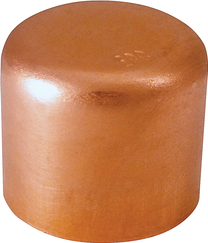 aqua-dynamic 9007-007 Tube Cap, 1-1/2 in, Copper