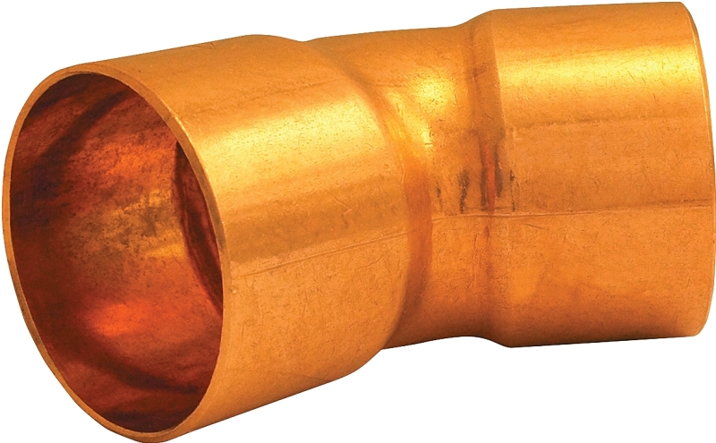 aqua-dynamic 9004-004 Pipe Elbow, 3/4 in, Sweat, 45 deg Angle, Copper