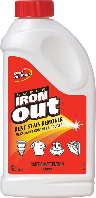 Iron OUT C-IO30N Rust and Stain Remover, 793 g, Powder, Mint
