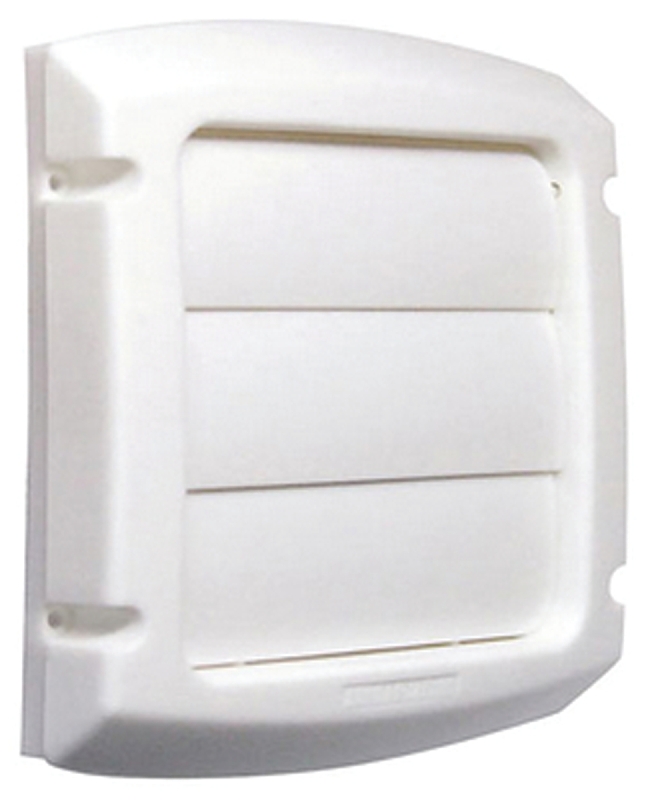 Dundas Jafine ProVent LC4WXZW Exhaust Cap, 4 in H, White