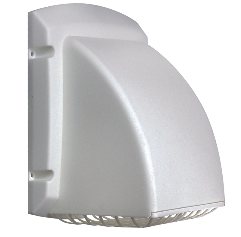 DUNDAS JAFINE ProMax PMC4WX Exhaust Cap, 4 in Duct, Polypropylene, White