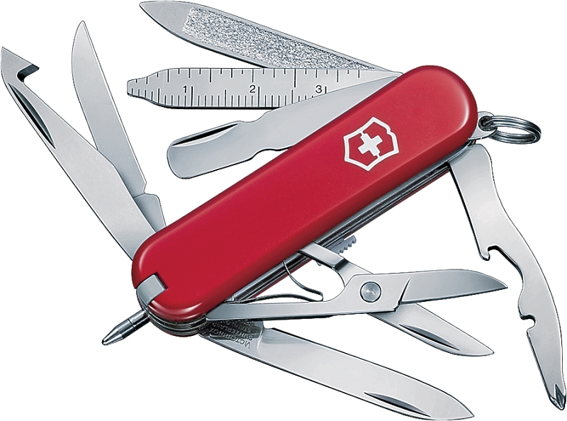 Victorinox 0.6385-033-X1 Pocket Knife, 16 -Function, Stainless Steel