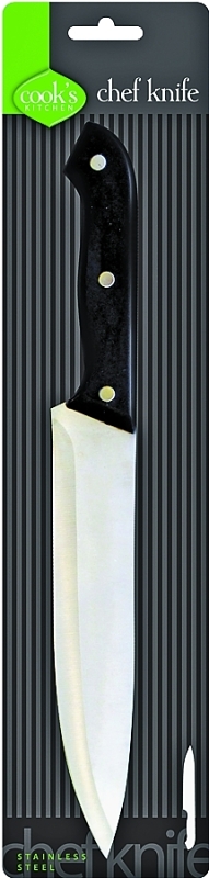 FLP 8239 Chef's Knife, Stainless Steel Blade, Black Handle