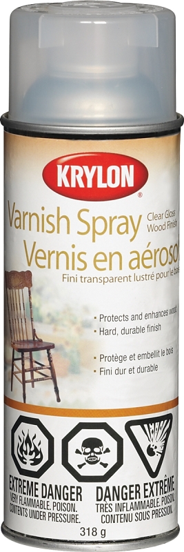 Krylon 47001 Varnish, Clear, Liquid