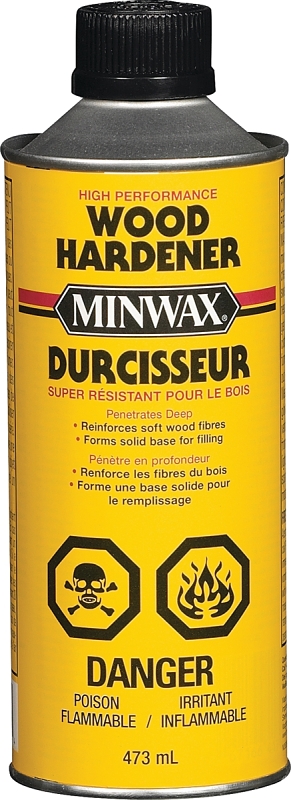 Minwax 41700 Wood Hardener, Liquid, 473 mL Can