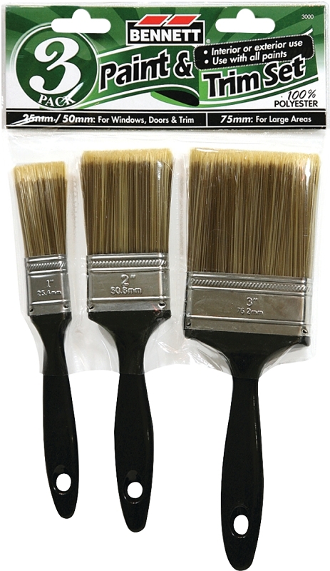 Bennett 3000 Paint Brush Set