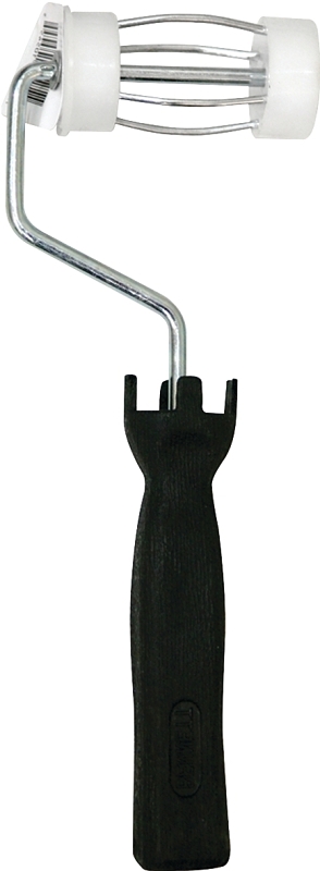 Bennett 3IN CAGE Paint Roller Frame, 3 in L Roller, Plastic Handle