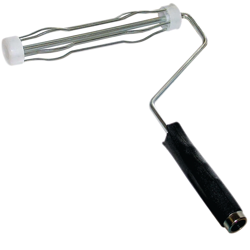 Bennett QTWN 5-240HD Paint Roller Frame, 9-1/2 in L Roller, Plastic Handle