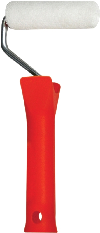 Bennett 8JR RLR LF Paint Roller, 5 mm Nap, Fabric Cover, Plastic Handle