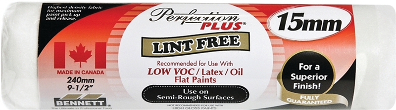 Bennett LF88 15MM Roller Refill, 15 mm Thick Nap