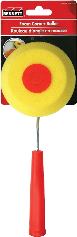 Bennett CORNER ROLLER Paint Roller, Round Foam