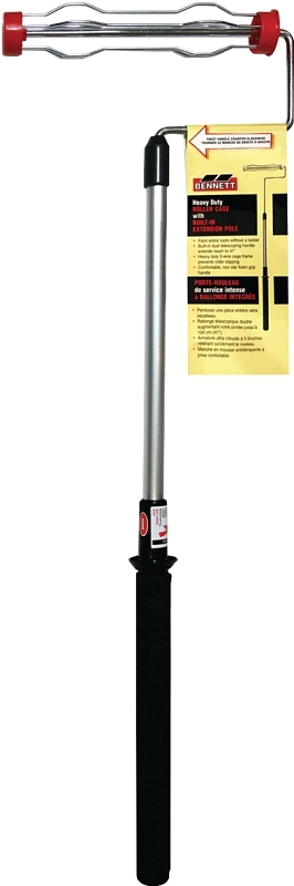 Bennett EXT CAGE HDL Paint Roller Frame, 9-1/2 in L Roller