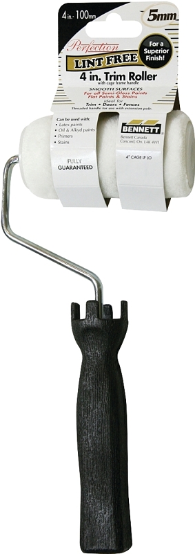 Bennett 4INCAG LF LO Low Pile Paint Roller, 5 mm Nap