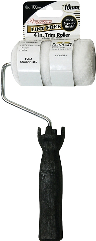 Bennett 4IN CAGE LF HI Paint Roller, 10 mm Nap OAL