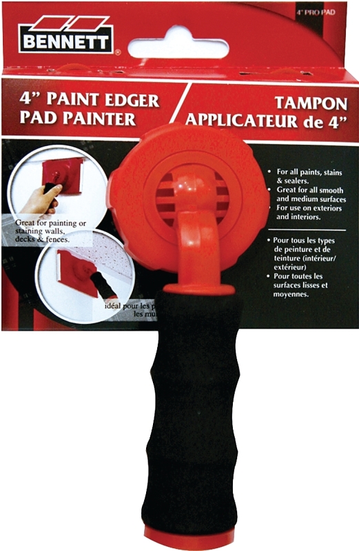 Bennett 4IN PRO PAD Painter Edger, 4 in L Pad