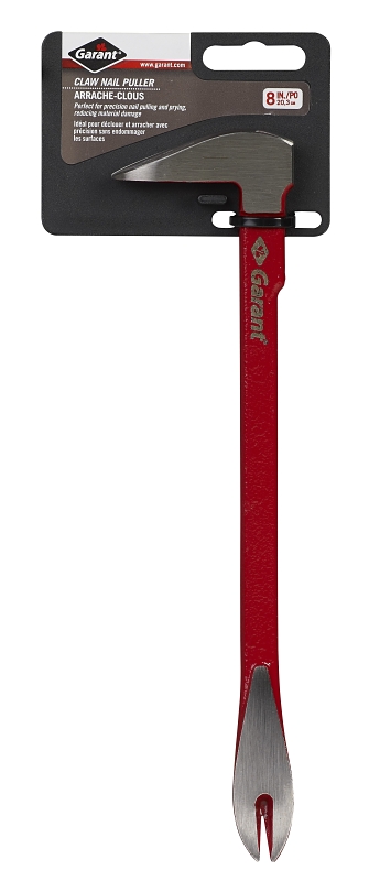 Garant 80119 Nail Puller, 8.38 in L, Steel, 2.13 in W