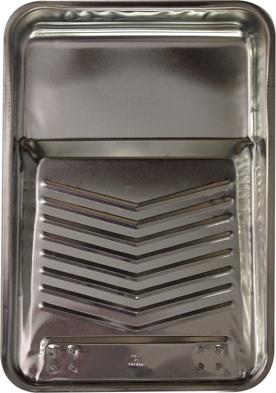 Bennett T-2 Paint Tray, 1 qt Capacity, 9-1/2 in, Metal