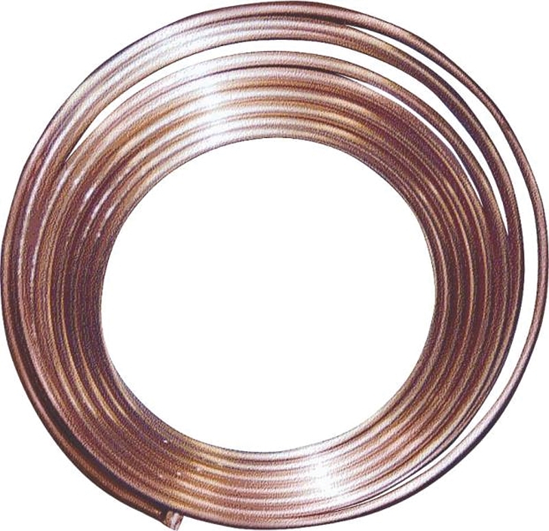 Streamline 440 Series DG06050 Copper Tubing, 3/8 in OD, 1/4 in, 50 ft L, Soft