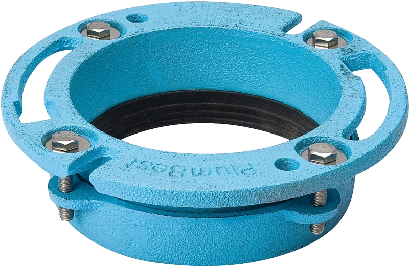 B & K 135-001 Closet Floor Flange, Cast Iron