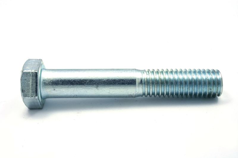 Reliable HC2Z516312L Hex Bolt, 5/16-18 Thread, 3-1/2 in OAL, 2 Grade, Steel, Coarse Thread, 0.872 in L Thread, 50/PK