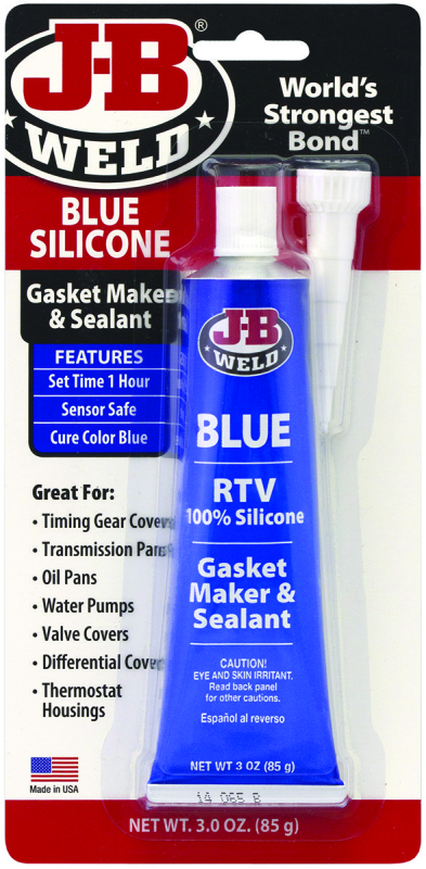 J-B WELD 31316 Gasket Maker and Sealant, 3 oz Package, Gel
