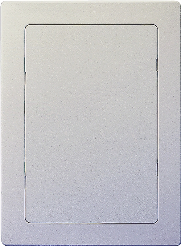 Oatey 34055 Access Panel, 6 in L, 9 in W, ABS, White