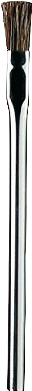 Oatey 30712 Acid Brush, 3 in L x 1/2 in W Brush, Tin Handle, 6 in OAL