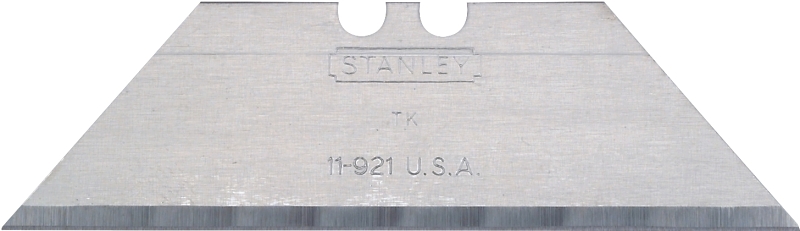 STANLEY 11-921 Utility Blade, 2-7/16 in L, HCS, 2-Point