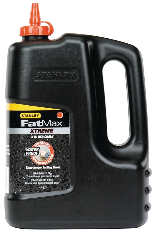 STANLEY 47-827 Marking Chalk Refill, 5 lb Chalk Capacity