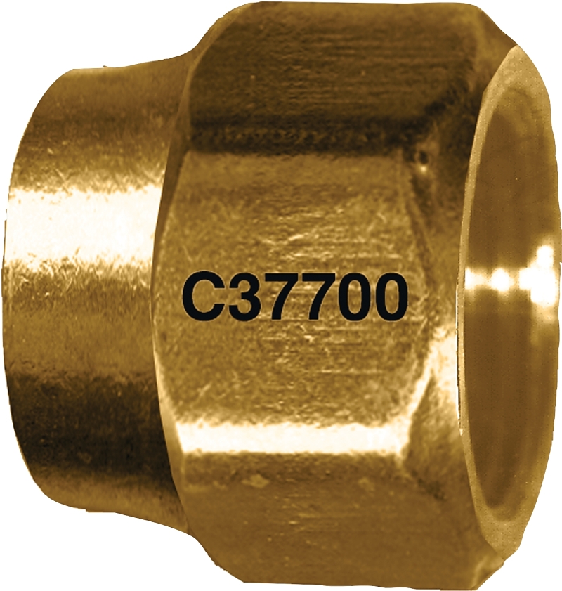 Fairview 40-8P Nut, Brass