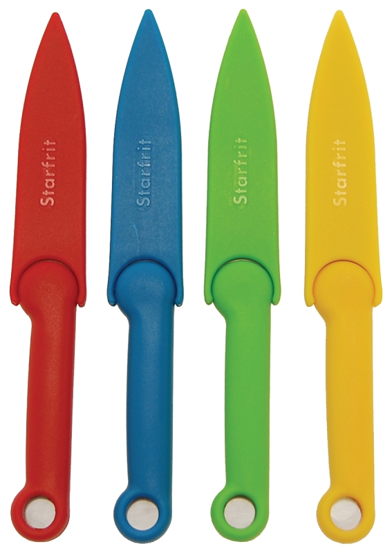 Starfrit 0934010060000 Paring Knives Set, Sharp Blade