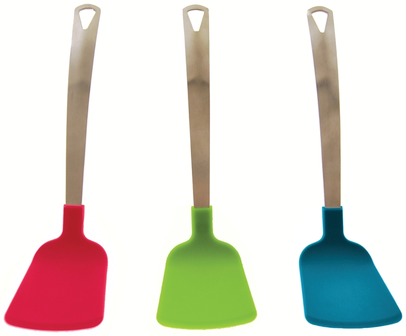 Starfrit 0931400120000 Mini Turner, Nylon Blade, Red
