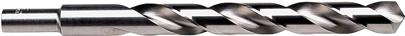 IRWIN 73830 Jobber Drill Bit, 15/32 in Dia, 5-3/4 in OAL, Spiral Flute, 2-Flute, 15/32 in Dia Shank