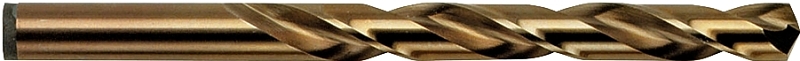 IRWIN 63119 Jobber Drill Bit, 19/64 in Dia, 4-3/8 in OAL, Spiral Flute, 19/64 in Dia Shank, Cylinder Shank