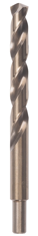 IRWIN 3016029 Jobber Drill Bit, 29/64 in Dia, 2-3/4 in OAL, Spiral Flute, 1-Flute, 29/64 in Dia Shank