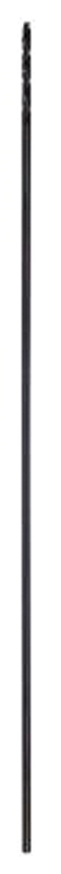 IRWIN 62108 Drill Bit, 1/8 in Dia, 12 in OAL, Extra Length, Spiral Flute, Straight Shank