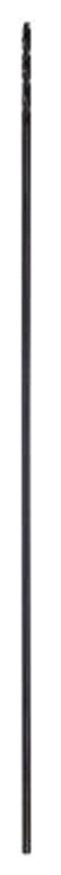 IRWIN 62128 Drill Bit, 7/16 in Dia, 12 in OAL, Extra Length, Spiral Flute, Straight Shank