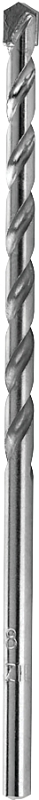 IRWIN 5026019 Drill Bit, 5/8 in Dia, 6 in OAL, Percussion, Spiral Flute, 1-Flute, 3/8 in Dia Shank