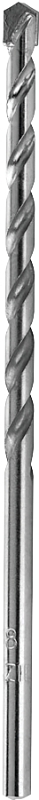 IRWIN 5026001 Drill Bit, 5/32 in Dia, 3 in OAL, Percussion, Spiral Flute, 1-Flute, 5/32 in Dia Shank