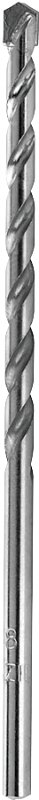 IRWIN 5026006 Drill Bit, 5/16 in Dia, 4 in OAL, Percussion, Spiral Flute, 1-Flute, 1/4 in Dia Shank