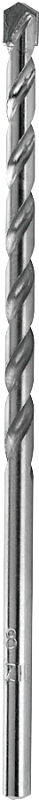 IRWIN 5026009 Drill Bit, 3/8 in Dia, 4 in OAL, Percussion, Spiral Flute, 1-Flute, 3/8 in Dia Shank