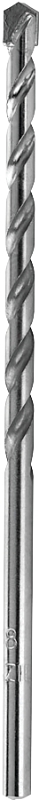 IRWIN 5026002 Drill Bit, 3/16 in Dia, 4 in OAL, Percussion, Spiral Flute, 1-Flute, 3/16 in Dia Shank