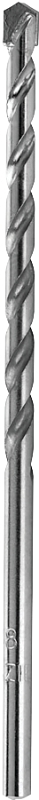 IRWIN 5026000 Drill Bit, 1/8 in Dia, 3 in OAL, Percussion, Spiral Flute, 1-Flute, 1/8 in Dia Shank