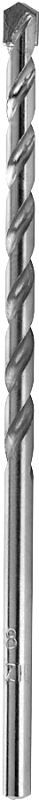IRWIN 5026003 Drill Bit, 1/4 in Dia, 4 in OAL, Percussion, Spiral Flute, 1-Flute, 1/4 in Dia Shank